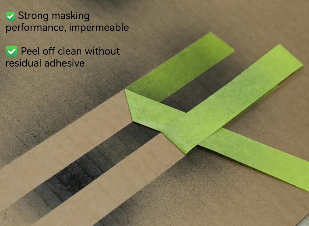 Uv Resistance Japanese Washi Paper Painter Tape for Car Automotive Painting