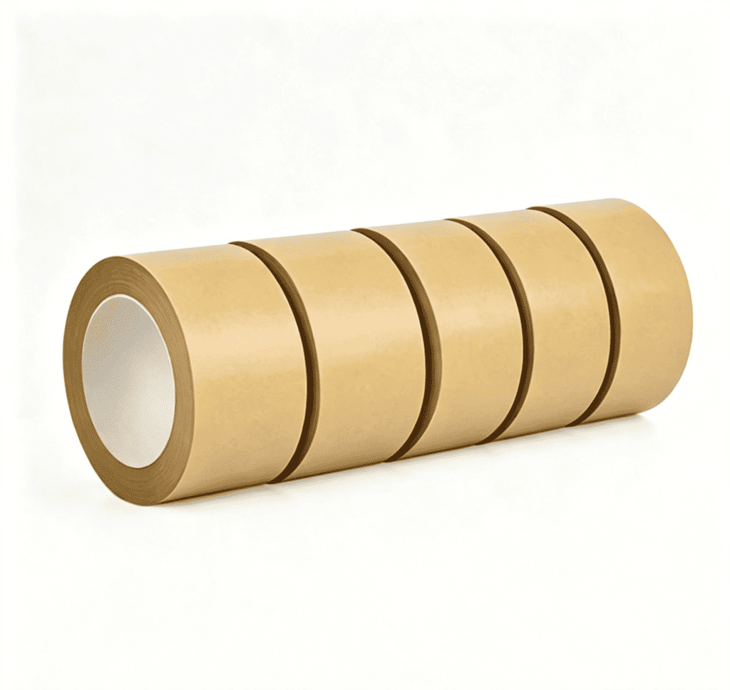 Waterproof Self‑Stick Laminated Kraft Paper for Industrial Packaging
