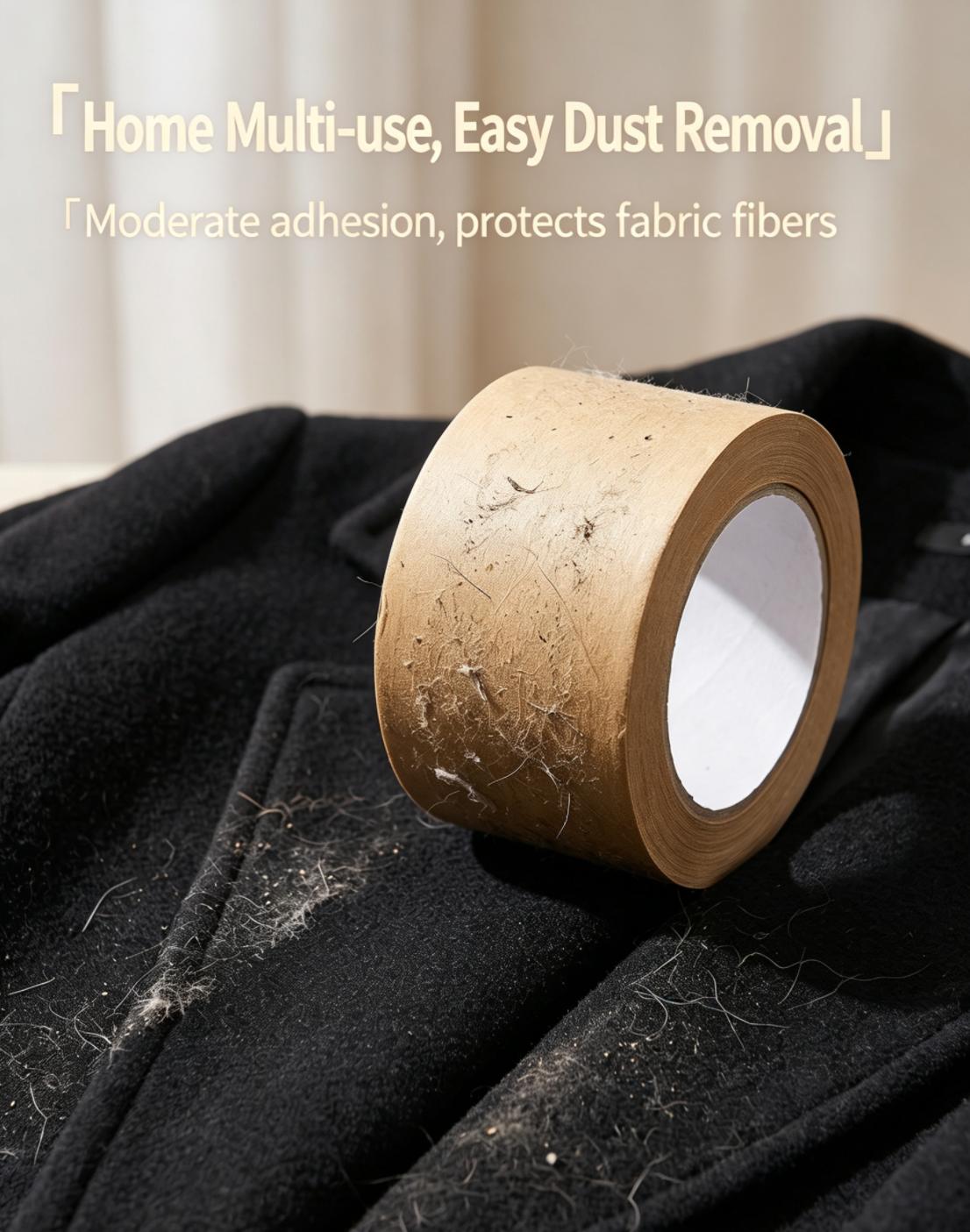 Hand‑Tear Eco‑Friendly Self Adhesive Writeable Brown Kraft Paper Tape