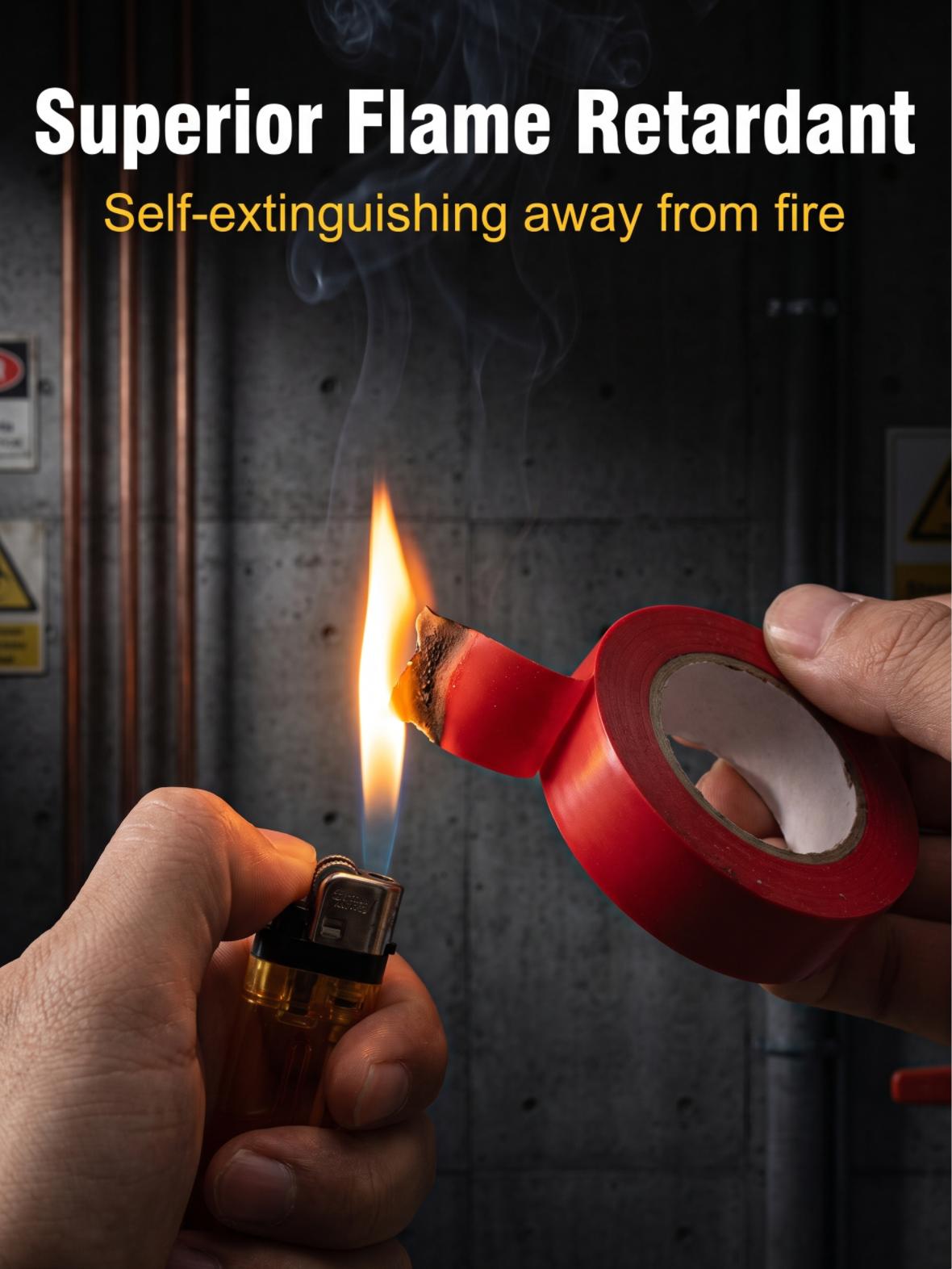 Flame‑retardant PVC Electrical Insulation Tape for Cable Excellent insulation