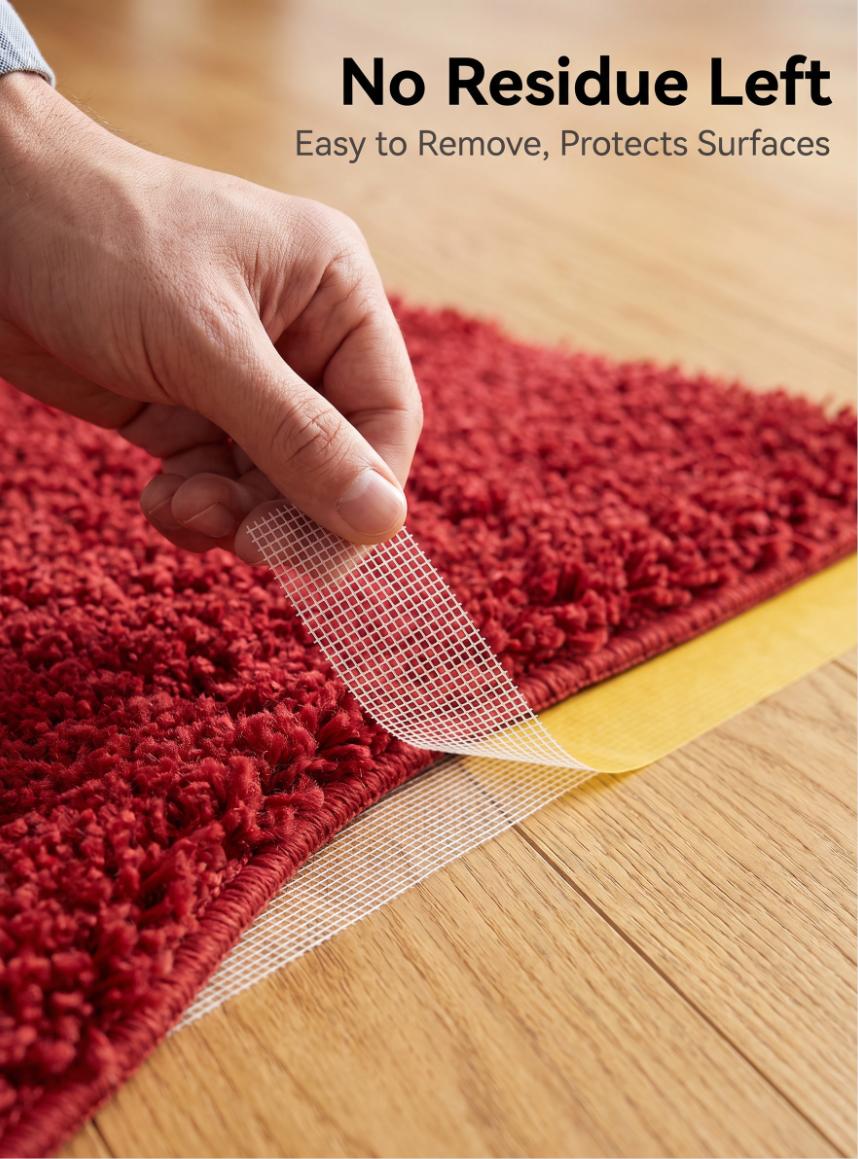 Low Residue Double Sided Duct Tape for Wedding Exhibition Carpet Fixing