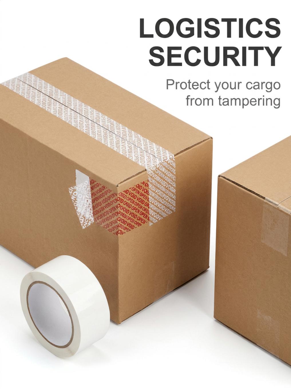 Anti-Counterfeit Sealing Tamper Evident VOID Security Tape