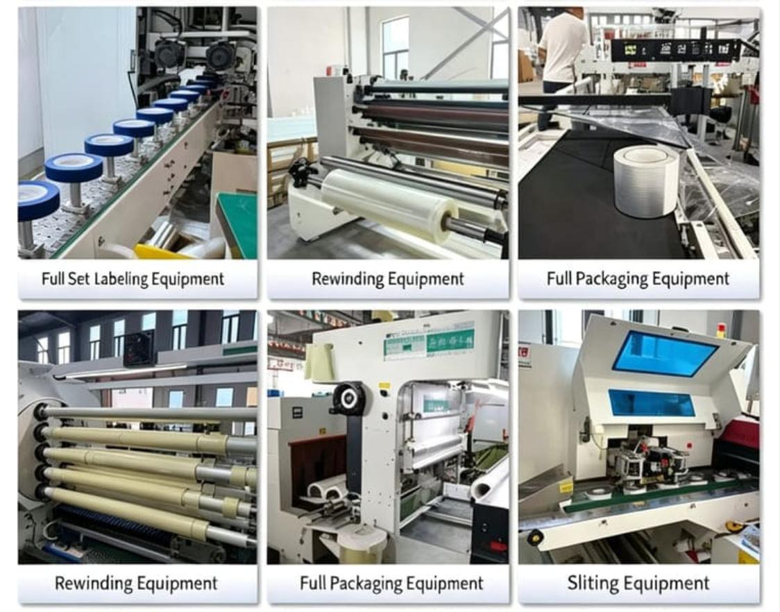 Factory Production & Shipping Equipment