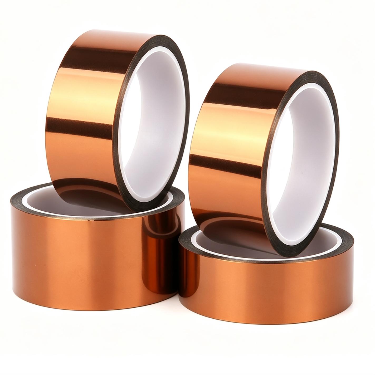Kapton Gold Finger Polyimide PI Film Insulation High Temperature Tape