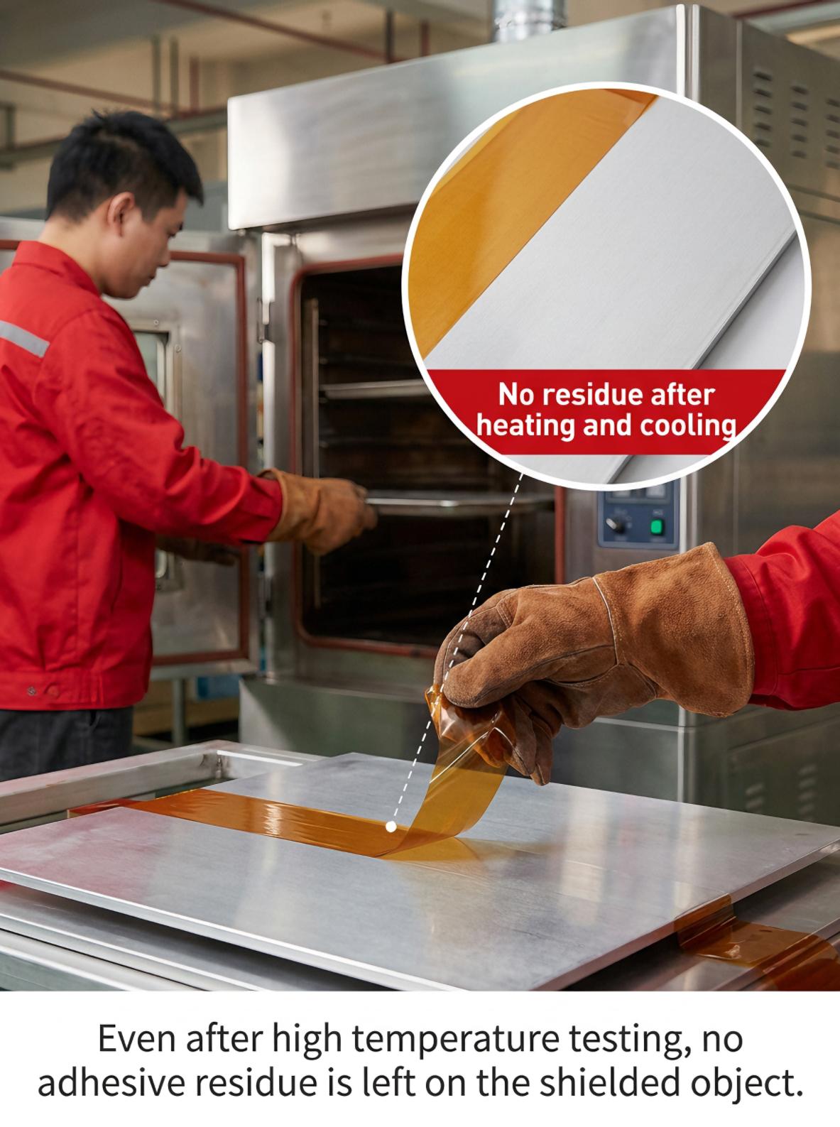 Kapton Gold Finger Polyimide PI Film Insulation High Temperature Tape