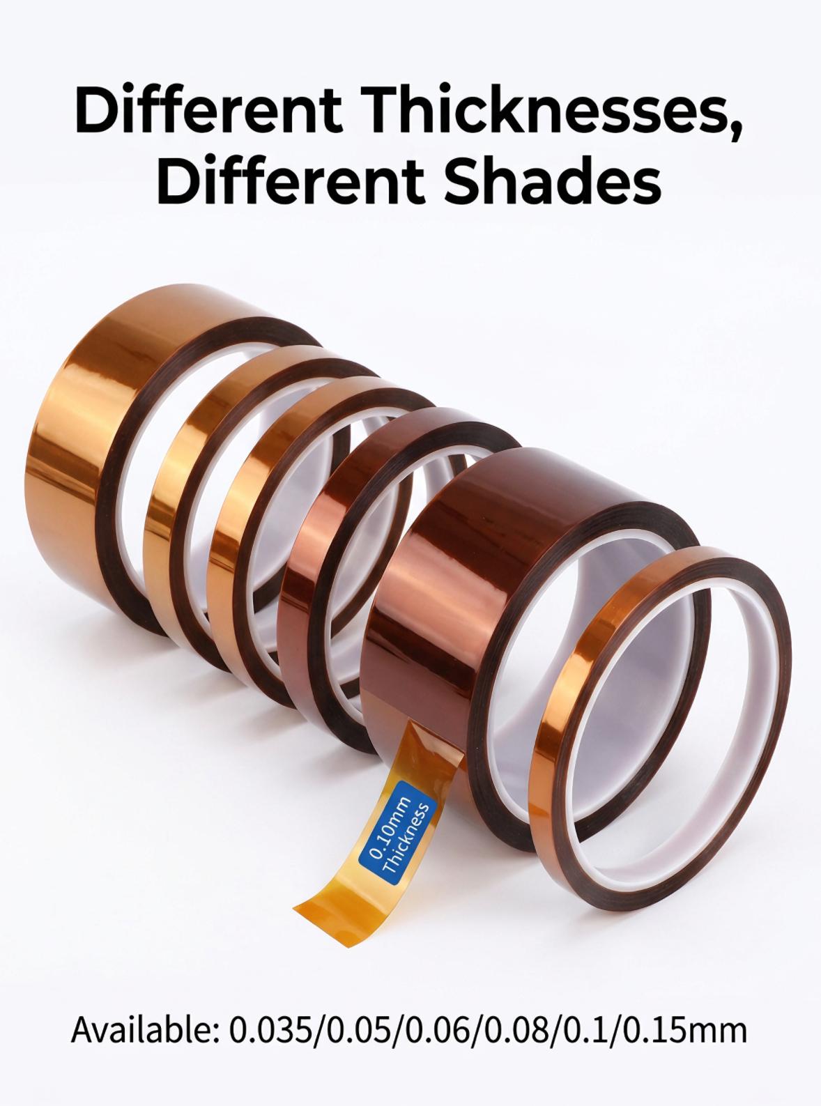 Kapton Gold Finger Polyimide PI Film Insulation High Temperature Tape